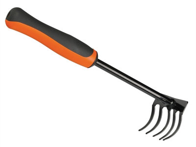 Bahco P266 Small Hand Garden Rake - Image 8