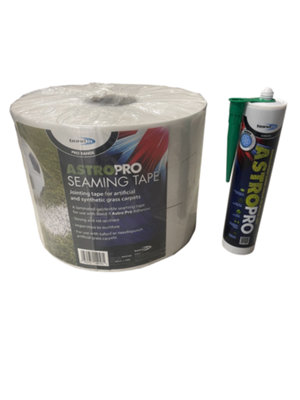 Bond It Astro Pro Joining Seaming Kit For Artificial Fake Turf Grass Tape & Glue4M Tape / 1 GluePackage from B&Q