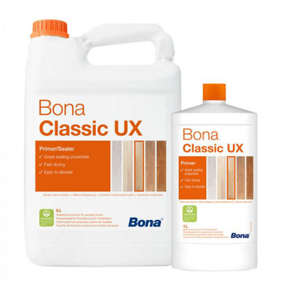 Bona Primer Classic Ux For Wood Floors1 Litre from B&Q