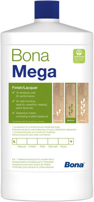 Bona Mega Matt 1Ltr 7312791336125 - Image 3