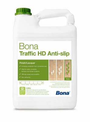 Bona Traffic Hd Anti Slip 4.95L from B&Q
