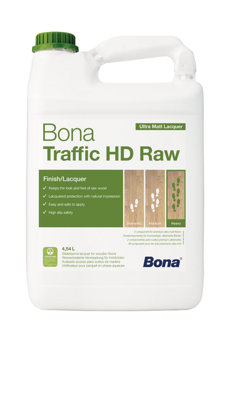 Bona Traffic Hd LacquerRaw4.95 Litres from B&Q