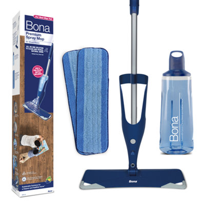 Bona Premium Spray Mop Kit For Wood Floors from B&Q