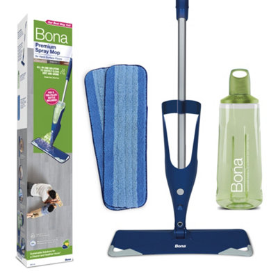 Bona Premium Spray Mop Kit For Hard-Surface Floors from B&Q