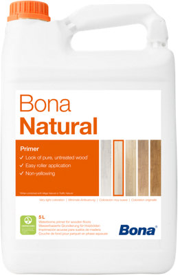 B&Q -  Primer Natural For Wood Floors5 Litre