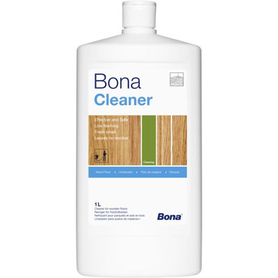 B&Q -  Cleaner (Concentrate) For Wooden Floors1 Litre
