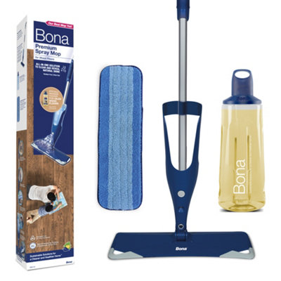 Bona Premium Spray Mop Kit For Oiled Wood Floors from B&Q