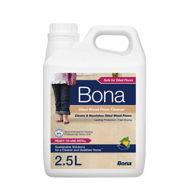 Bona Floor Cleaner Refill For Oiled Wood Floors2.5L from B&Q