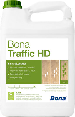Bona Traffic Hd LacquerMatt4.95 Litres from B&Q