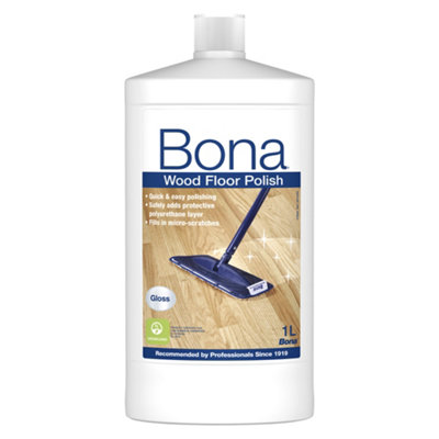 Bona Floor Polish1L Bottle from B&Q