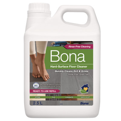 Bona Hard-Surface Floor Cleaner Refill 2.5L from B&Q