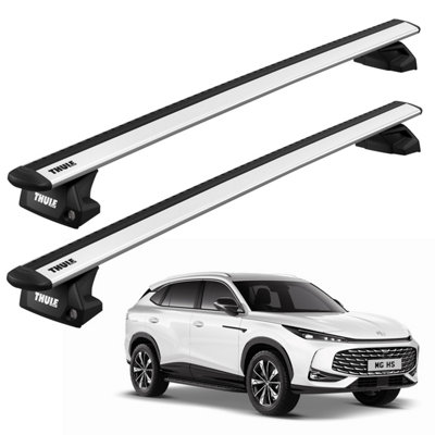 B&Q -  Roof Rack Cross BarsMg E-Hs / Hs 5Dr Suv 2025+ OnwardsWingbars
