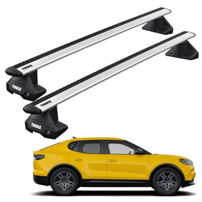 B&Q -  Roof Rack Ford Capri Ev 5Dr Suv 2025+ OnwardsWing Bars