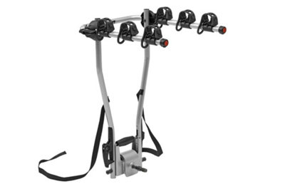 Thule Hangon Tiltable 3-Bike Hanging Towbar Bike RackAluminium from B&Q