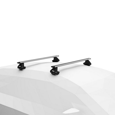 B&Q -  Roof Rack Wing Bar System For Vauxhall Astra Sports Tourer Estate 2023- OnwardsNormal Roof No Rails