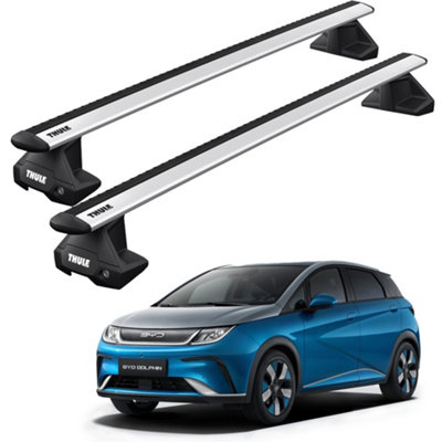 Thule Roof Rack BarsByd Dolphin 2021+ OnwardsWing Bar Evo Full Kit from B&Q