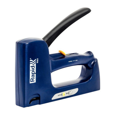 Rapid 20011550 R83 Handy Fine Wire Staple Gun Rpdr83 from B&Q