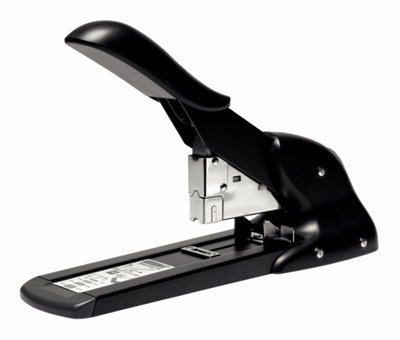 B&Q -  Fashion Black Heavy Duty Office Stapler Hd110
