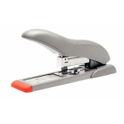 B&Q -  Fashion Silver Orange Heavy Duty Office Stapler Hd70