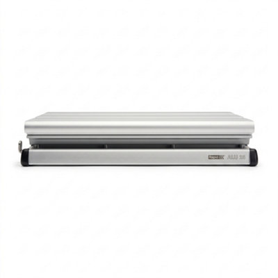 Rapid Professional 4-Hole Paper Punch - Silver - Image 3