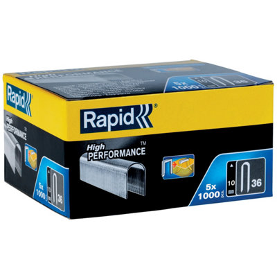 Rapid No. 36 Cable staple 10 mm 11884410 - Image 5