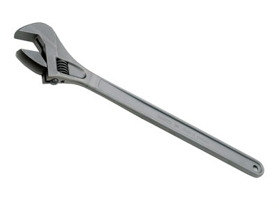  - Bahco 87 87 Black Adjustable Wrench 760mm (30In) Bah87