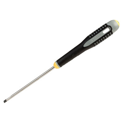 B&Q -  Ergo Be-8040 Flat Screwdriver 4 X 100mm