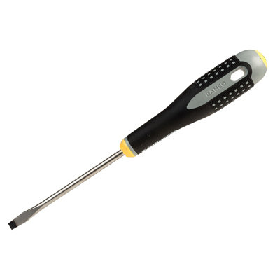 Bahco Ergo Be-8150 Slotted Screwdriver 5.5 X 100mm from B&Q