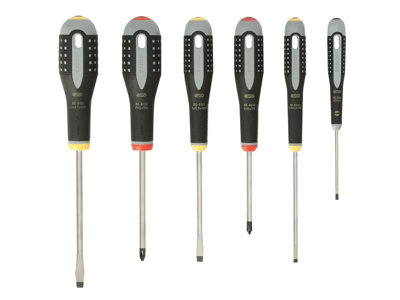 Bahco Be-9881 Be-9881 Ergo Screwdriver Set6 Piece Bah9881 from B&Q