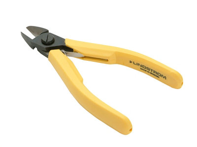 Lindstrom 8160 Diagonal Cutting Micro Bevel Cut Nipper 125mm Lin8160 from B&Q
