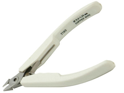 B&Q -  Supreme Micro-Bevel Tapered Head Diagonal Cutting Nipper109mm Precision Tool
