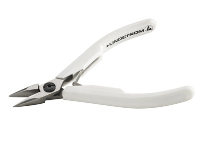 Lindstrom 7893 Supreme Short Snipe Nose Smooth Jaw Pliers 120Mm Lin7893 Size 4.72