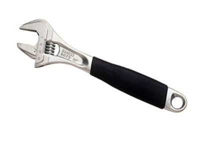  - Bahco 9071C Chrome Ergo Adjustable Wrench 200mmPerfect For Precision Work