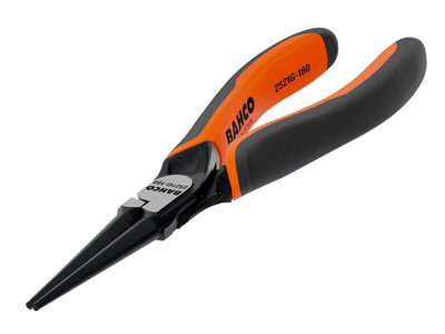 Bahco 2521 G-140 2521G Ergo Round Nose Pliers 140mm (5.1/2In) Bah2521G140 from B&Q