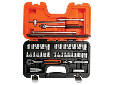  - Bahco S380 S380 Socket Set Of 38 Metric 3/8In Drive Bahs380