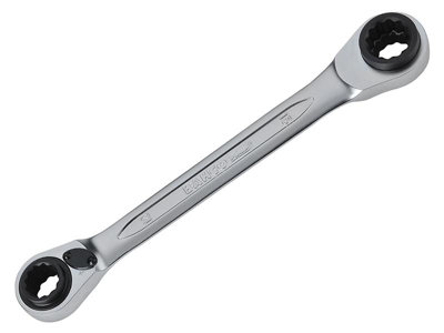 Bahco S4RM Series Reversible Ratchet Spanner 12/13/14/15mm - Image 11