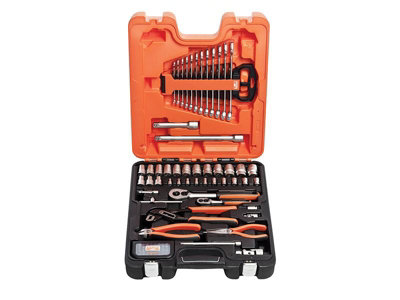 Bahco 1/4 & 1/2in Drive Socket Spanner & Pliers Set, 81 Piece S81MIX - Image 8