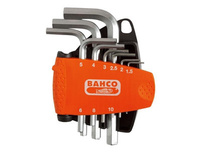 Bahco Be-9878 Be-9878 Metric Hex L-Key Set9 Piece Bahbe9878 from B&Q