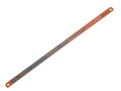 B&Q -  3906-300-18-5P Sandflex Hacksaw Blades 300mm (12In) X 18 Tpi Pack 5