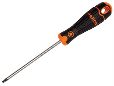  - Bahco B194.025.125 Bahcofit Screwdriver Torx Tip Tx25 X 125mm Bah194025125