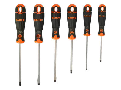 Bahco B219.016 Bahcofit Screwdriver Set6 Piece Bah219016 from B&Q