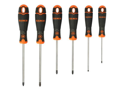 Bahco B219.026 Bahcofit Screwdriver Set6 Piece Bahb219026 from B&Q