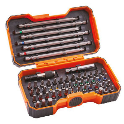 Bahco 54 Piece Screwdriver Bit Set - Image 8