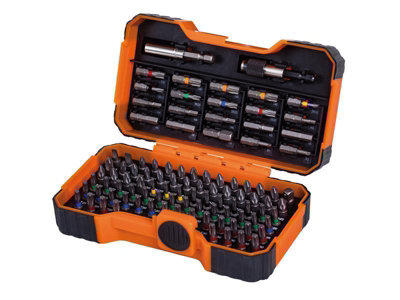 Bahco 59/S100BC 100 Pcs Screwdriver Bit Set Slotted Phillips Pozidriv Hex - Image 10