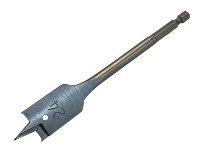 Bahco Flat Drill Bit 24X152mm, For Wood, 962924Bah - Image 7