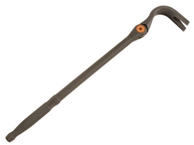 Bahco Multi-Position Crowbar with V-Claw Head 360mm BAHAPB360 - Image 12