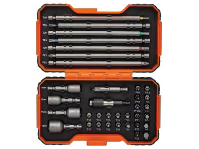 Bahco 59/S35bc 59/S35bc Bit Set 35 Piece - Image 13