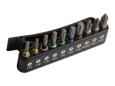 Bahco 59/S10BC Bit Set, 10 Piece - Image 11
