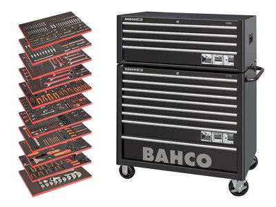 Bahco Monster Tool Trolley General Purpose Tool Kit758 Piece Bahmonster from B&Q