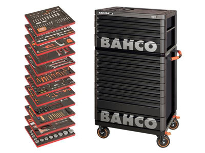 Bahco Xlarge Xlarge Tool Trolley General Purpose Tool Kit560 Piece Bahxlarge from B&Q